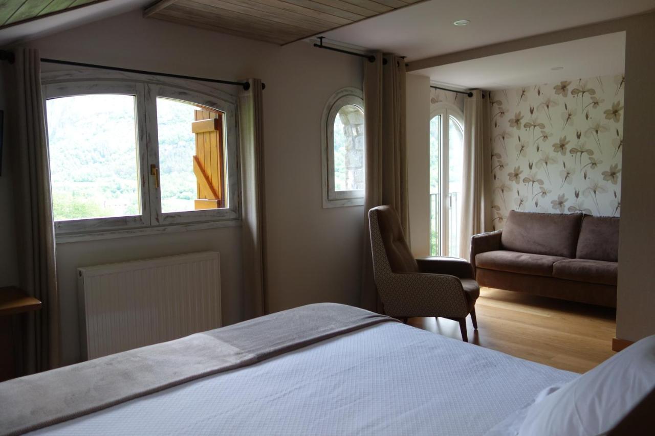 Hotel Abetos Torla Bagian luar foto