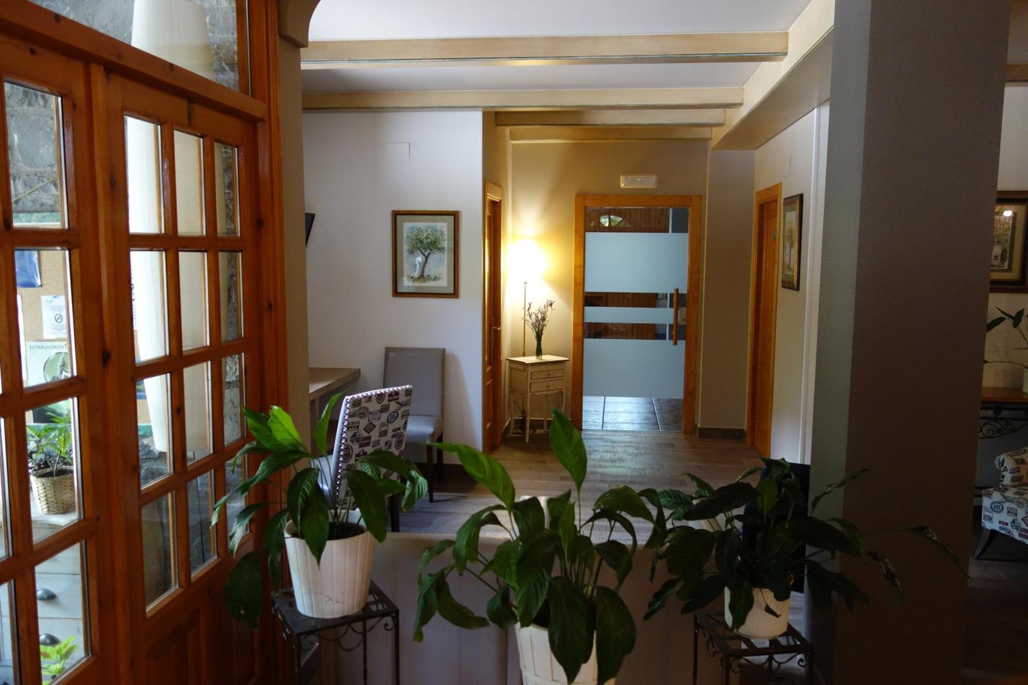 Hotel Abetos Torla Bagian luar foto